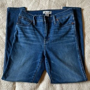 Madewell 10” High-Rise Skinny Jeans